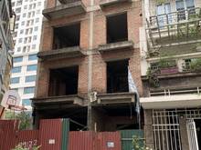 Hình ảnh Bán lk trung  kính, cầu giấy. dt 119 x 5 tầng,mt 7m, xây thô. giá 24