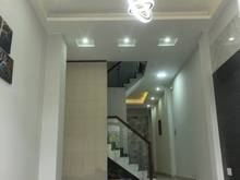 Hình ảnh Nhà mới 100% (4x17)3.5 tấm đường 8m KDC Bình Phú Giá chỉ 17 triệu
