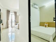 Hình ảnh Cho Thuê Căn Hộ 1PN - Full Nội Thất - Ban Công Lớn - Ngay Sân Bay