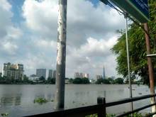 Hình ảnh Lô đất Bình Thạnh thổ cư 100% view sông Sài Gòn DT 450m2 , 20 tỷ hơn