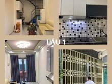 Hình ảnh Cho thuê nguyên căn Quận 8 ngay cầu đi bộ số 9 3pn 3wc