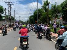 Hình ảnh Chỉ 4.1tỷ nhà 4x15 mt nhựa, ngay chợ Ba Bầu, Thới Tam Thôn, Hocmon