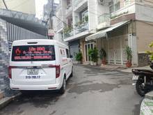 Hình ảnh Nhà đẹp Hẻm Xe Hơi P5 Bình Thạnh Nguyễn Thượng Hiền , 4 Tỷ hơn .
