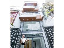 Hình ảnh Nhà nguyên căn ngay Phạm Văn Đồng, 4x13m, 3 lầu, 5pn, 5wc, 25tr