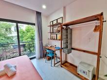 Hình ảnh Mb6623 nạp rút nhanh chóng studio cửa sổ/ban công,full nội thất gần Lotte Mart cộng hòa TB