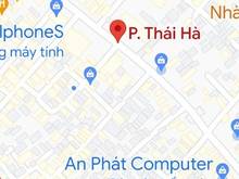 Hình ảnh Oto tránh - Đất phố Thái Hà – Diện tích 134M2 – MT rộng – Giá mềm