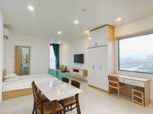 Hình ảnh Studio full NT bancon lớn cầu kênh tẻ, ĐH Luật, ĐH Nguyễn Tất Thành