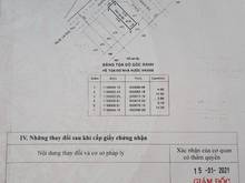 Hình ảnh bán lô đất 4x15 nở hậu đường nhựa 8m hẻm lê đức thọ giá 5.5 tỷ