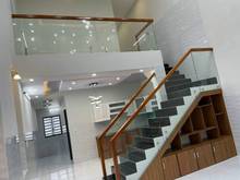 Hình ảnh nhà trệt lửng, 4x15, có nội thất cơ bản,mới hoàn công,đường ô tô rộng