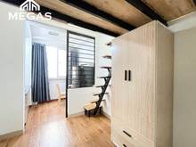 Hình ảnh Cho Thuê Căn Hộ Duplex Tách Bếp Thoáng Ngay Trần Hưng Đạo Quận 1