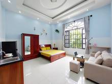 Hình ảnh 🏨Căn Hộ Dịch Vụ Gần Lotte Quận 7 Rộng 28M2