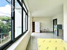 Hình ảnh Căn Hộ Studio Ban Công, Cửa Sổ Ngay Crescent Mall quận 7
