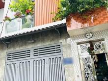Hình ảnh Cần bán rất gấp căn nhà 1 Trệt - 1 Lầu, nằm gần chợ Hạnh Thông Tây.
