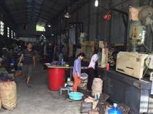 Hình ảnh Chính chủ cho thuê nhà xưởng 600m2 mặt tiền Võ Hữu Lợi Có nhà lầu 5PN