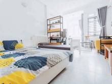 Hình ảnh 🍑🍑Studio Ban Công Lầu 2 Full NT, Nguyễn Thị Minh Khai Q1 7tr🍑🍑