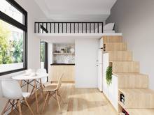 Hình ảnh Duplex mới xây cửa sổ thoáng mát ngay Phú Mỹ Hưng giá sinh viên