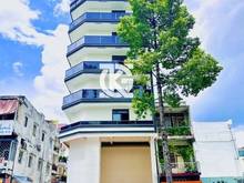 Hình ảnh Tôi cho thuê 1.200m2, Building góc 2MT 3/2, Q10 14x20(NH) - Hầm 7L TM