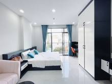 Hình ảnh 🎉Căn Hộ 1PN 45m2_ban công Full NT_máy giặt riêng Quận 3