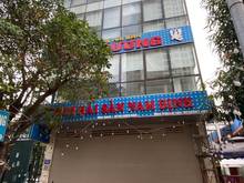 Hình ảnh Cho thuê nhà MP Minh Khai 115m2 x 8T, MT 12m.Nhà mới, thông sàn