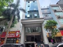 Hình ảnh Cho thuê nhà mặt phố Dịch Vọng Hậu, Dt 150m, 8 tầng 1 hầm, nhà mớitinh