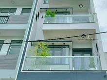 Hình ảnh Nhà mới sổ hồng riêng quận Bình Tân 50m2 (2 lầu +  4 PN). LH 093267756