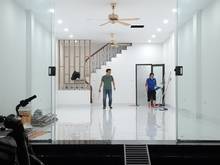 Hình ảnh Nhà mặt đường đôi Mễ Trì 60m2 5 tầng thông sàn MT 5m cho thuê 55 triệu