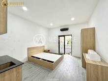 Hình ảnh 🌈Mb6623 nạp rút nhanh chóng Studio Balcony mới 100% Full nội thất mặt tiền đường sầm uất