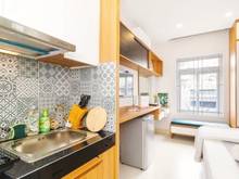Hình ảnh Căn Hộ Mini Full Nội Thất Khu Sân Bay Quận Tân Bình