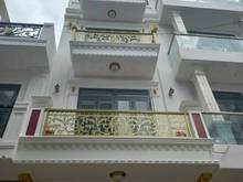 Hình ảnh Nhà 4 tầng giá rẻ nhất khu tọa lạc 2 sẹc mã lò - 3pn - sân thượng