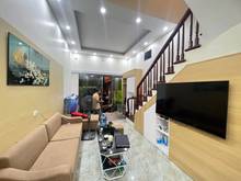 Hình ảnh Cực hiếm, bán nhà cầu giấy 41m2, 4 tầng sổ vuông tặng full nội thất