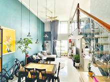 Hình ảnh Cho thuê chung cư La astoria, Q2. Dt 142m2. Căn góc, bancon. Nội thất