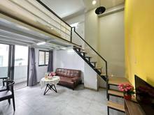 Hình ảnh Cho thuê Trang Chủ MB66.COM / Đăng Ký Tặng 66K cao cấp tại Lý Phục Man Q7_45m2_FullNT_Bancol thoáng
