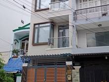 Hình ảnh Nhà MT ngay chợ Tân Mỹ Q7 cách Phú Mỹ Hưng 5 phút,4 tầng chỉ 8,5 tỷ.