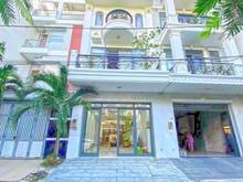 Hình ảnh Nhà đẹp 3 lầu ST mặt tiền Đường số liền kề Phú Mỹ Hưng,P.Phú Mỹ,Quận 7