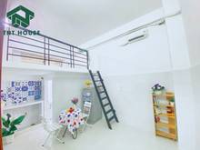 Hình ảnh Phòng trọ 30 m2_ gác cao_ gần Huflit Trường Sơn_ 2 3 ng ở thoải mái