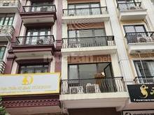 Hình ảnh Cho thuê nhà riêng ngõ 10 Nguyễn Văn Huyên, CG 65m2 6 tầng thông 45tr
