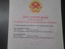 Hình ảnh Bán nhà riêng tại tổ dân phố Hoàng Hanh dương nội hà đông.