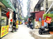 Hình ảnh Bán nhà Đống Đa, Phố Tôn Thất Tùng 95m2, Cách Phố 20m, Ngõ ô tô