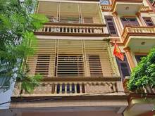 Hình ảnh Cho thuê nhà riêng ngõ 1 Đông Quan gần FPT School 50m2 4 tầng ô tô 23t