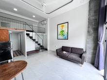 Hình ảnh Cho thuê Duplex Ban công rộng 45m2, full nội thất Nơ Trang Long