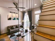 Hình ảnh Penthouse 100m2, 2 Ban Công + Sân Thượng Full Nội Thất Ngay Cộng Hoà