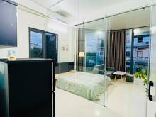 Hình ảnh Cho Thuê Căn Hộ 1 Phòng Ngủ Full Nội Thất Ban Công Lớn Bình Thạnh