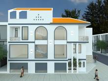 Hình ảnh Nhà Mới Xây Đẹp GÓC 2 Mặt tiền Thân Văn Nhiếp. 21x7m 3 Tầng Chỉ 60Tr