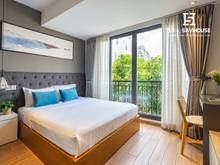 Hình ảnh Cho thuê Mb6623 nạp rút nhanh chóng 1 Phòng Ngủ đối diện Sân Bay TSN Full Nội Thất BanCông