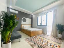 Hình ảnh Cho thuê studio bancol giá sinh viên 38m2 Quận 10