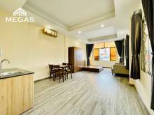 Hình ảnh Cho thuê căn Hộ quận 1 mới ngay ngã 6 cộng hoà Full nt - 40m2