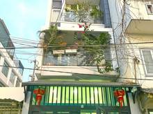 Hình ảnh Nhà 4 lầu ST mặt tiền hẻm 8m Bùi Văn Ba, P.Tân Thuận Đông, Quận 7