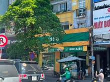 Hình ảnh Cho thuê nhà mặt phố đường Trường Chinh - Đống Đa DT 40m2 MT 10m