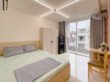 Hình ảnh Căn Hộ Studio Balcony_Gần Cầu Kiệu_Ngã Tư Phú Nhuận_Giặt Sấy Riêng