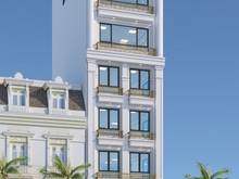 Hình ảnh Bán gấp tòa nhà 8 tầng tại KĐT Yên Hòa DT100m2 Mt6.3m... Giá 39tỷ